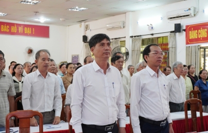 UBMTTQVN phường Hải Châu tổ chức Hội nghị lần thứ I, nhiệm kỳ 2024-2029 UBMTTQVN phường Hải Châu tổ chức Hội nghị lần thứ I, nhiệm kỳ 2024-2029