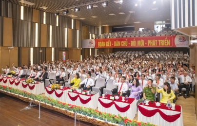 Phiên trù bị Đại hội đại biểu Đảng bộ phường Hải Châu lần thứ I, nhiệm kỳ 2025-2030 Phiên trù bị Đại hội đại biểu Đảng bộ phường Hải Châu lần thứ I, nhiệm kỳ 2025-2030