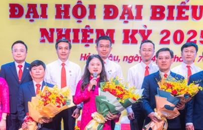 Chùm ảnh Đại hội đại biểu phường Hải Châu lần thứ I, nhiệm kỳ 2025-2030 Chùm ảnh Đại hội đại biểu phường Hải Châu lần thứ I, nhiệm kỳ 2025-2030