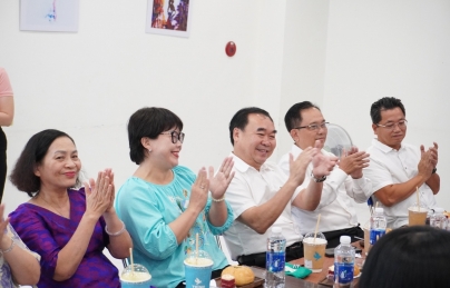 Phường Hải Châu gặp mặt Phường Hải Châu gặp mặt