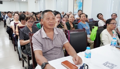 Giao ban tổ dân phố và triển khai nhiệm vụ quý III năm 2025 Giao ban tổ dân phố và triển khai nhiệm vụ quý III năm 2025