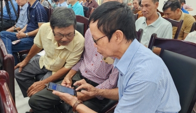 Phường Hải Châu phát động phong trào “Bình dân học vụ số” Phường Hải Châu phát động phong trào “Bình dân học vụ số”