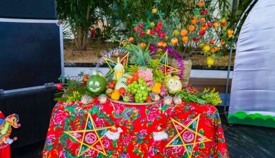 Phường Hải Châu tổ chức “Đêm hội trăng rằm – Vòng tay yêu thương” Phường Hải Châu tổ chức “Đêm hội trăng rằm – Vòng tay yêu thương”