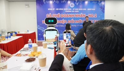 Doanh nghiệp sẵn sàng hỗ trợ phường Hải Châu công nghệ trong hành chính công Doanh nghiệp sẵn sàng hỗ trợ phường Hải Châu công nghệ trong hành chính công