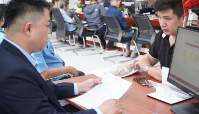 Phường Hải Châu đứng nhất Đà Nẵng về chỉ số phục vụ người dân, doanh nghiệp Phường Hải Châu đứng nhất Đà Nẵng về chỉ số phục vụ người dân, doanh nghiệp