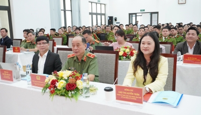 Công an phường Hải Châu xây dựng “phường không có ma túy” Công an phường Hải Châu xây dựng “phường không có ma túy”