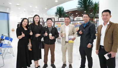 Ban Vận động thành lập Hội Doanh nghiệp phường Hải Châu gặp mặt đầu năm 2026, thống nhất công tác chuẩn bị Đại hội lần thứ I Ban Vận động thành lập Hội Doanh nghiệp phường Hải Châu gặp mặt đầu năm 2026, thống nhất công tác chuẩn bị Đại hội lần thứ I