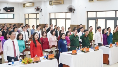 Đảng uỷ phường Hải Châu tổ chức lễ chào cờ đầu năm, triển khai nhiệm vụ 2026 Đảng uỷ phường Hải Châu tổ chức lễ chào cờ đầu năm, triển khai nhiệm vụ 2026