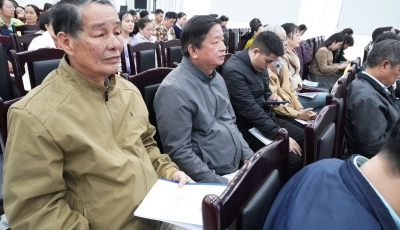 Tham dự Hội nghị tập huấn công tác tổ chức và hoạt động của các Ban bầu cử Tham dự Hội nghị tập huấn công tác tổ chức và hoạt động của các Ban bầu cử