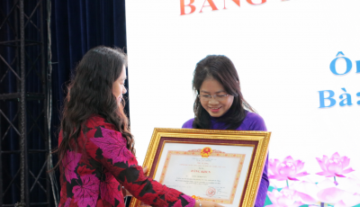 Phường Hải Châu tổng kết phong trào thi đua yêu nước năm 2025 Phường Hải Châu tổng kết phong trào thi đua yêu nước năm 2025