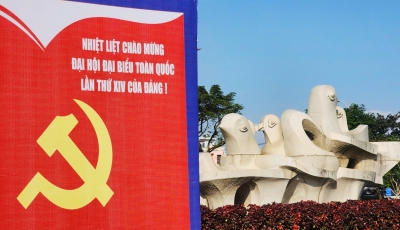 Phố phường Hải Châu rực rỡ cờ hoa, ngập tràn niềm tin và khí thế mới, chào mừng Đại hội Đảng lần thứ XIV Phố phường Hải Châu rực rỡ cờ hoa, ngập tràn niềm tin và khí thế mới, chào mừng Đại hội Đảng lần thứ XIV