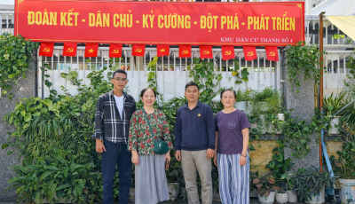 Hải Châu: Các khu dân cư đồng loạt chỉnh trang, tạo diện mạo khang trang chào mừng Đại hội Đảng toàn quốc lần thứ XIV Hải Châu: Các khu dân cư đồng loạt chỉnh trang, tạo diện mạo khang trang chào mừng Đại hội Đảng toàn quốc lần thứ XIV