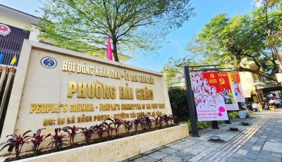 Hải Châu rực rỡ cờ hoa, khí thế mới chào mừng Đại hội XIV Hải Châu rực rỡ cờ hoa, khí thế mới chào mừng Đại hội XIV