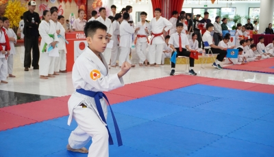 Khai mạc Giải Karate phường Hải Châu mở rộng năm 2026: Lan tỏa tinh thần thể thao và nghĩa tình mùa xuân Khai mạc Giải Karate phường Hải Châu mở rộng năm 2026: Lan tỏa tinh thần thể thao và nghĩa tình mùa xuân