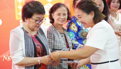 Hội LHPN phường Hải Châu gặp mặt các Chi Hội trưởng đầu năm mới Hội LHPN phường Hải Châu gặp mặt các Chi Hội trưởng đầu năm mới