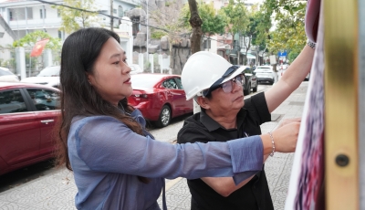 Bản tin công tác chuẩn bị bầu cử tại phường Hải Châu tuần qua Bản tin công tác chuẩn bị bầu cử tại phường Hải Châu tuần qua