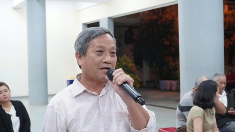 Cử tri phường Hải Châu kỳ vọng vào đội ngũ đại biểu nhiệm kỳ mới Cử tri phường Hải Châu kỳ vọng vào đội ngũ đại biểu nhiệm kỳ mới