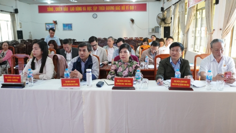 Hội nghị hướng dẫn giới thiệu người ứng cử đại biểu HĐND phường Hải Châu khóa I, nhiệm kỳ 2026–2031 Hội nghị hướng dẫn giới thiệu người ứng cử đại biểu HĐND phường Hải Châu khóa I, nhiệm kỳ 2026–2031