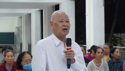 Video: Cử tri phường Hải Châu kỳ vọng vào đội ngũ đại biểu nhiệm kỳ mới (Bài 2) Video: Cử tri phường Hải Châu kỳ vọng vào đội ngũ đại biểu nhiệm kỳ mới (Bài 2)