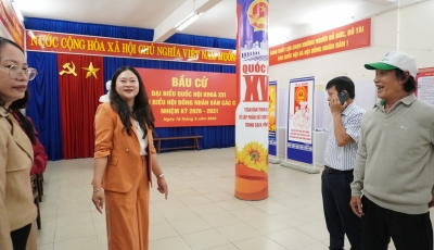 Bản tin Video: Người dân phường Hải Châu chung tay chuẩn bị cho ngày bầu cử Bản tin Video: Người dân phường Hải Châu chung tay chuẩn bị cho ngày bầu cử