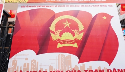 Phường Hải Châu chạy thử nghiệm quy trình bỏ phiếu phục vụ Ngày bầu cử Phường Hải Châu chạy thử nghiệm quy trình bỏ phiếu phục vụ Ngày bầu cử