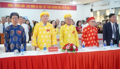 Đại hội Hội Người cao tuổi phường Hải Châu lần thứ I, nhiệm kỳ 2026 – 2031 Đại hội Hội Người cao tuổi phường Hải Châu lần thứ I, nhiệm kỳ 2026 – 2031