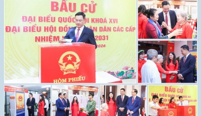 Công bố 27 tác phẩm xuất sắc của cuộc thi ảnh Công bố 27 tác phẩm xuất sắc của cuộc thi ảnh