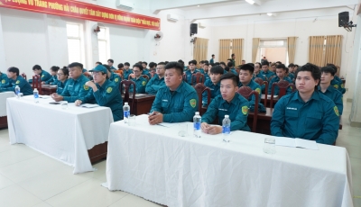 Khai mạc lớp huấn luyện Dân quân tự vệ năm thứ nhất năm 2026 Khai mạc lớp huấn luyện Dân quân tự vệ năm thứ nhất năm 2026