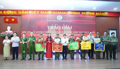 HỘI THI LỰC LƯỢNG THAM GIA BẢO VỆ AN NINH, TRẬT TỰ Ở CƠ SỞ GIỎI PHƯỜNG HẢI CHÂU LẦN THỨ I NĂM 2026 THÀNH CÔNG TỐT ĐẸP HỘI THI LỰC LƯỢNG THAM GIA BẢO VỆ AN NINH, TRẬT TỰ Ở CƠ SỞ GIỎI PHƯỜNG HẢI CHÂU LẦN THỨ I NĂM 2026 THÀNH CÔNG TỐT ĐẸP