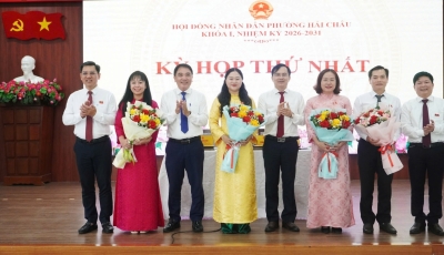 Bản tin phường Hải Châu – Tuần thứ 14 năm 2026 Bản tin phường Hải Châu – Tuần thứ 14 năm 2026