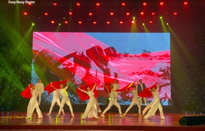 Chương trình nghệ thuật “Ngời sáng vinh quang” Chương trình nghệ thuật “Ngời sáng vinh quang”