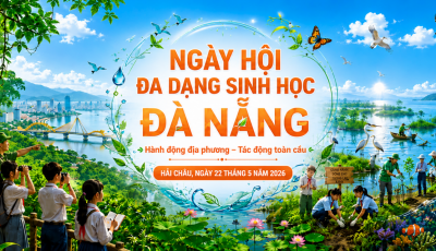 NGÀY HỘI ĐA DẠNG SINH HỌC NĂM 2026 NGÀY HỘI ĐA DẠNG SINH HỌC NĂM 2026