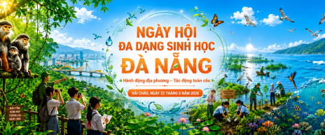 NGÀY HỘI ĐA DẠNG SINH HỌC NĂM 2026 NGÀY HỘI ĐA DẠNG SINH HỌC NĂM 2026