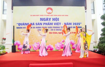 Rộn ràng ngày hội quảng bá sản phẩm Việt 2025 Rộn ràng ngày hội quảng bá sản phẩm Việt 2025