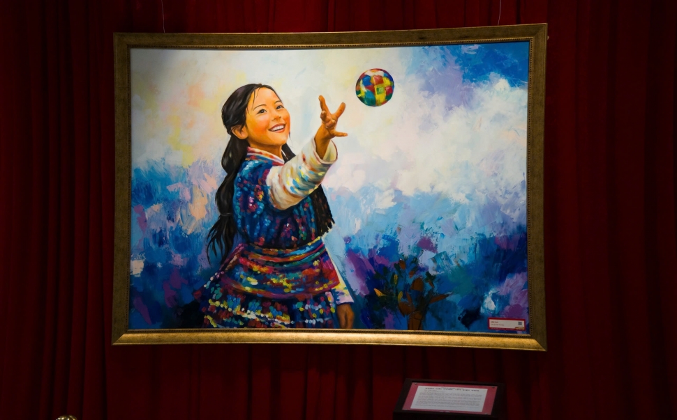 “Xuân đất nước, Tết Việt Nam” rực rỡ, rạng ngời qua mắt trẻ thơ “Xuân đất nước, Tết Việt Nam” rực rỡ, rạng ngời qua mắt trẻ thơ